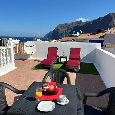 Apartment Ocean View - Bbq By Vv Canary Ocean Homes